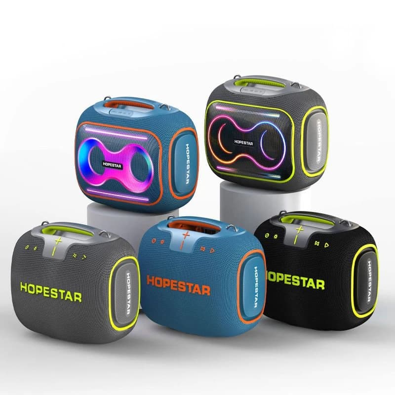اسپیکر بلوتوث HOPESTAR PARTY BOX 140 — تصویر ۶