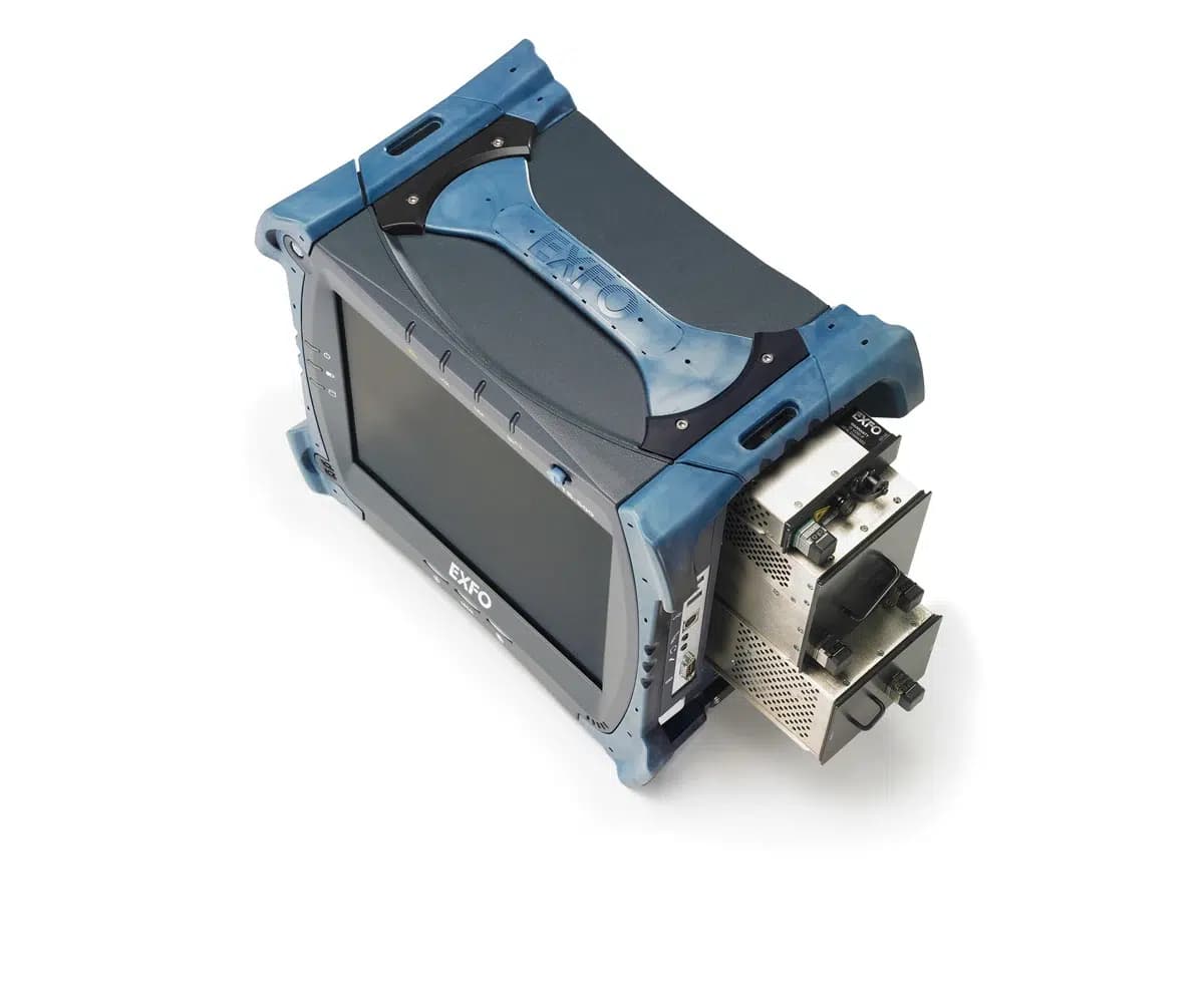 دستگاه EXFO FTB-500 با ماژول 85100g (کارکرده) — تصویر ۵