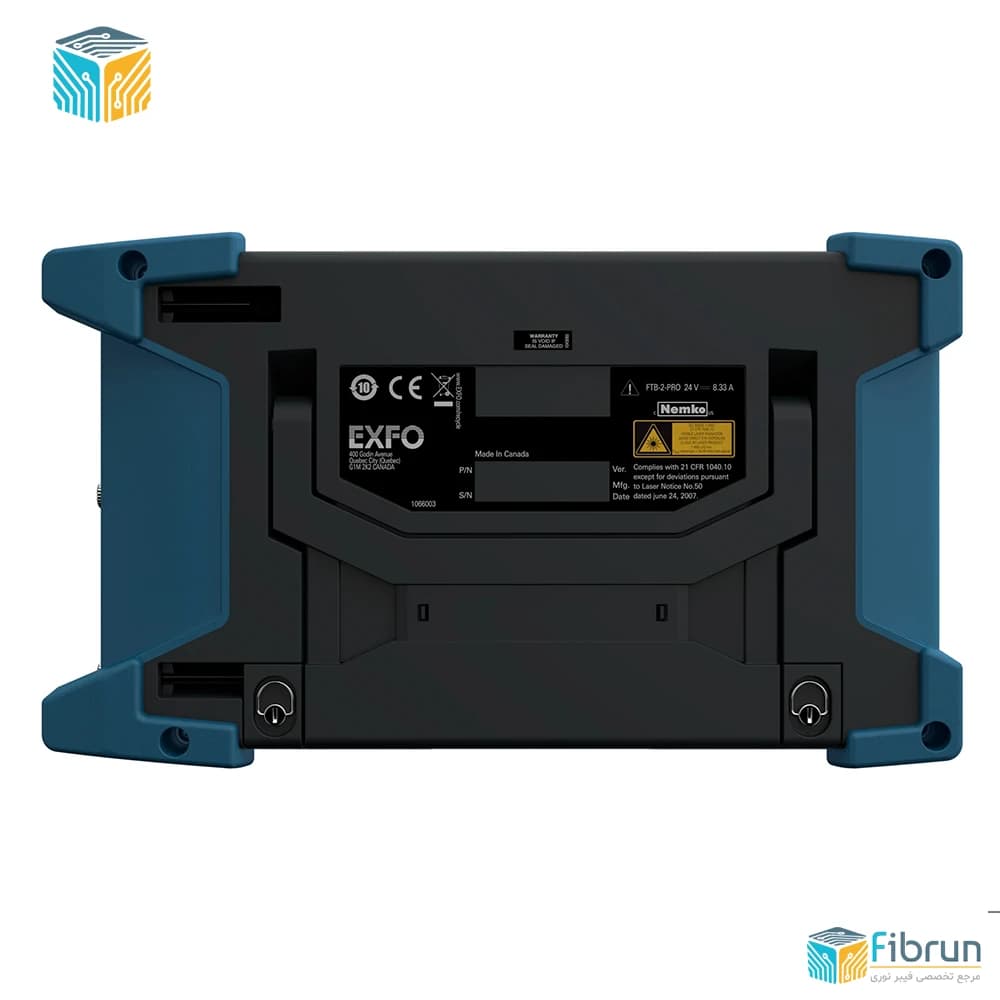 EXFO FTB2 PRO با ماژول پیشرفته 88260 NGE 100G TESTER — تصویر ۴