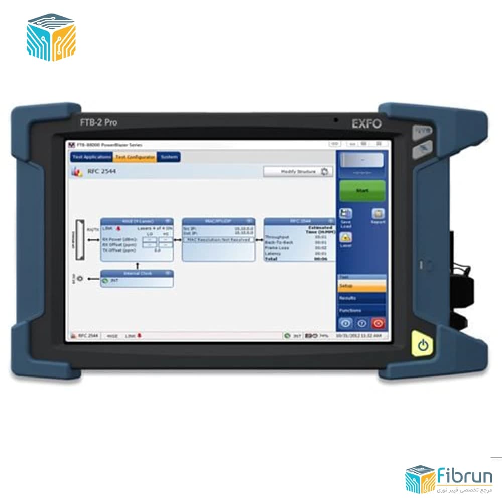 EXFO FTB2 PRO با ماژول پیشرفته 88260 NGE 100G TESTER — تصویر ۷