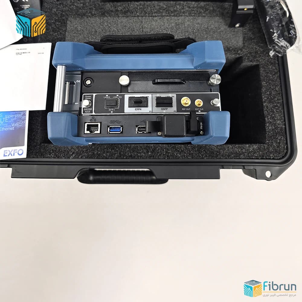 EXFO FTB-2 Pro با ماژول 735D — تصویر ۶