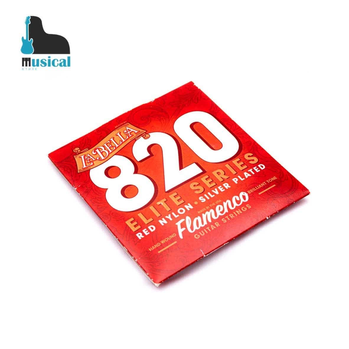 سیم گیتار فلامنکو Labella-820 ( high copy) — تصویر ۲