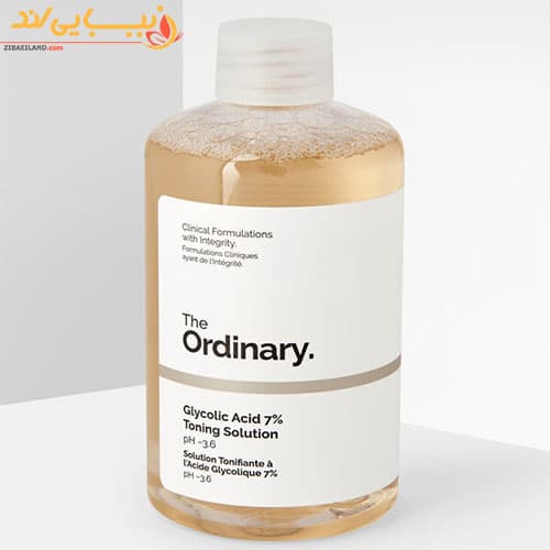 تونر روشن کننده گلیکولیک اسید اوردینری The Ordinary