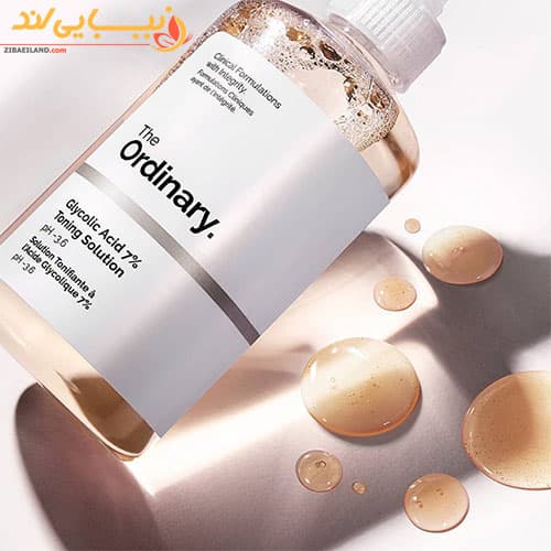 تونر روشن کننده گلیکولیک اسید اوردینری The Ordinary — تصویر ۳