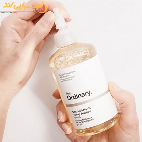 تونر روشن کننده گلیکولیک اسید اوردینری The Ordinary — تصویر ۲