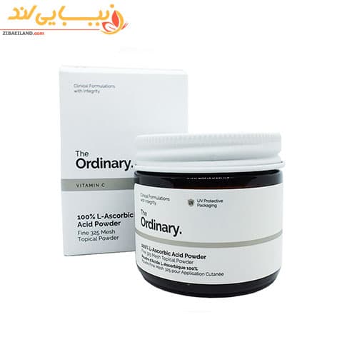 پودر ضد لک آسکوربیک اسید اوردینری The Ordinary