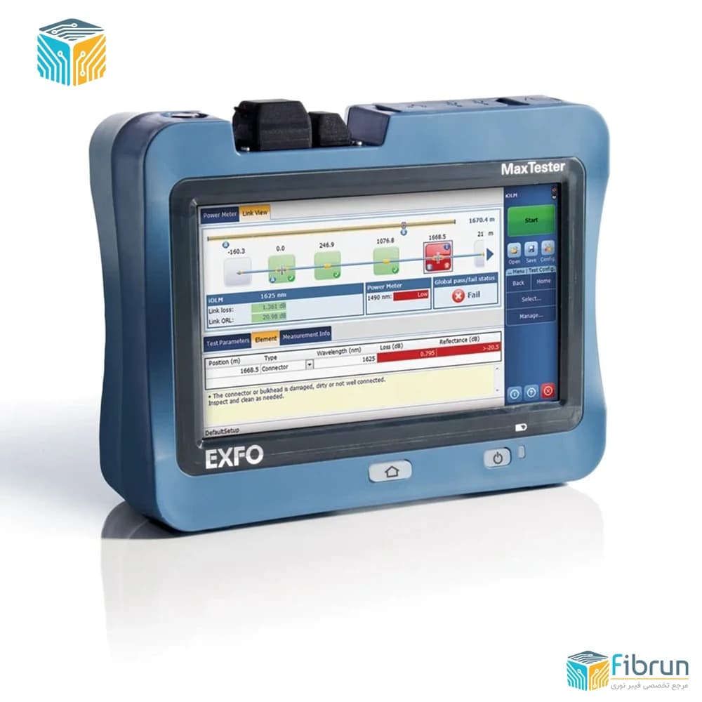 EXFO OTDR MaxTester MAX-730C + iOLM