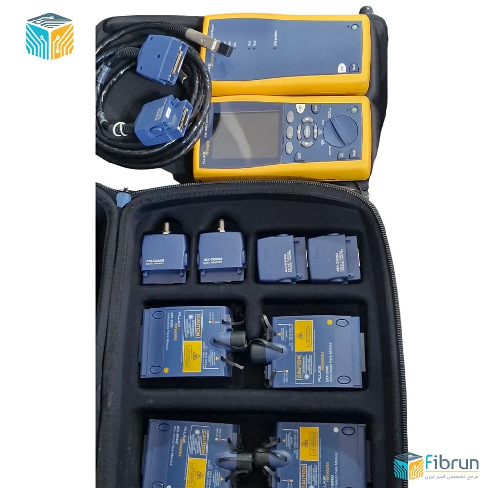دستگاه Fluke Networks DTX-1800 — تصویر ۳