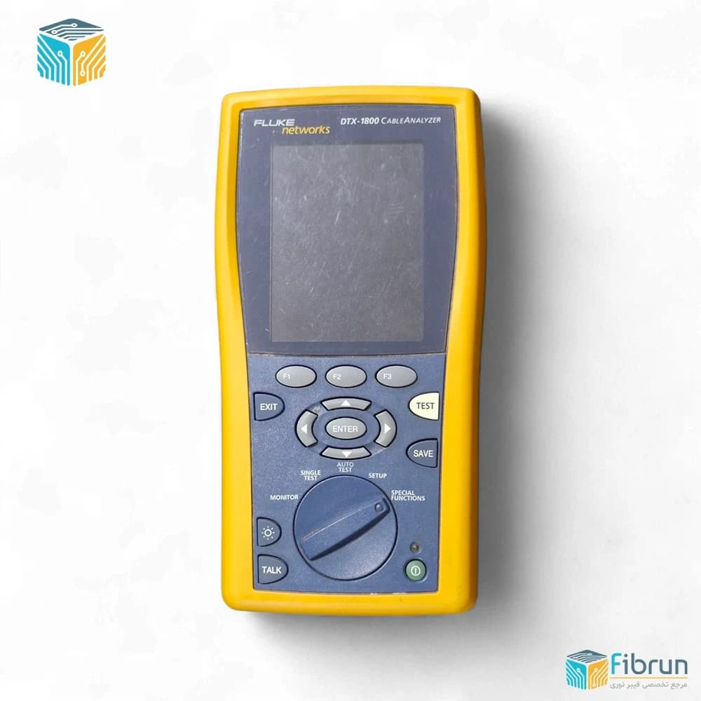 دستگاه Fluke Networks DTX-1800 — تصویر ۲
