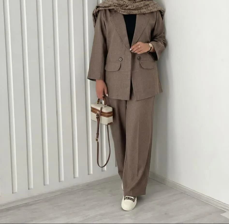 کت شلوار صوفیا — تصویر ۲
