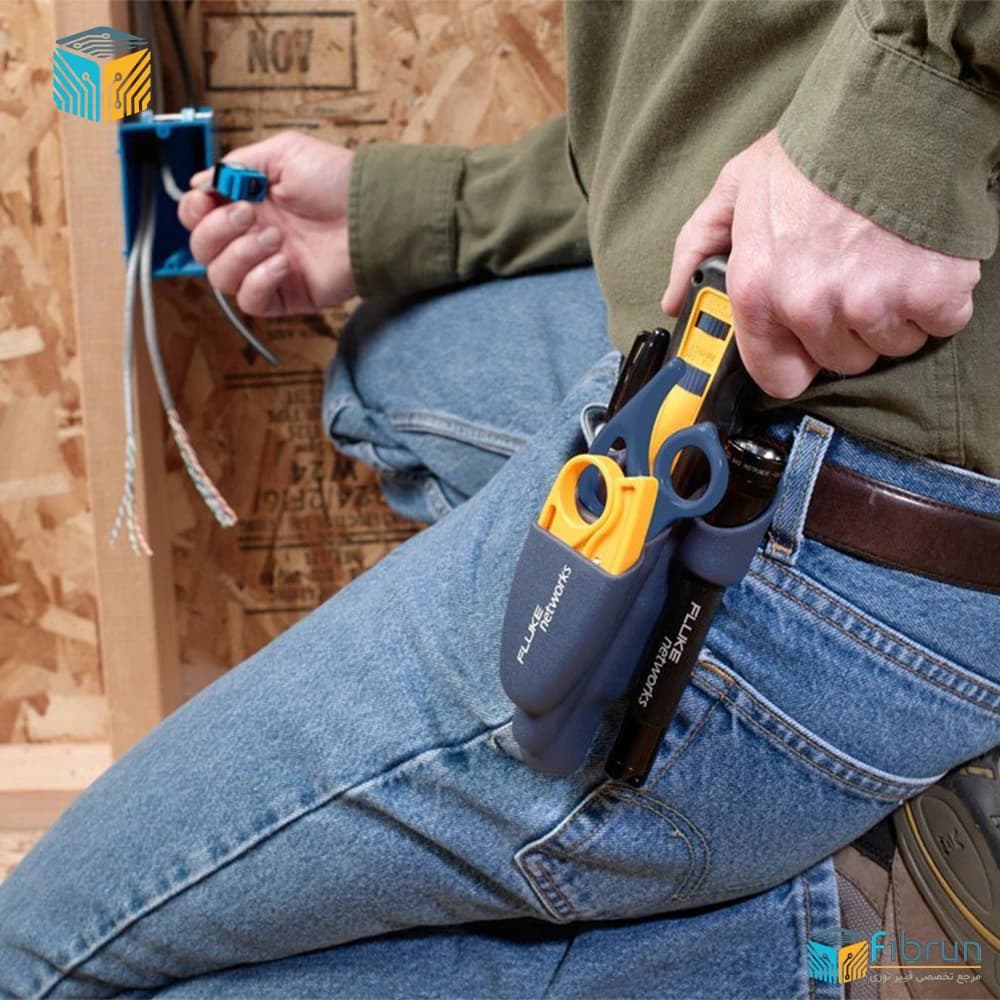 کیت ابزار Fluke Networks IS60 Pro Tool Kit — تصویر ۳