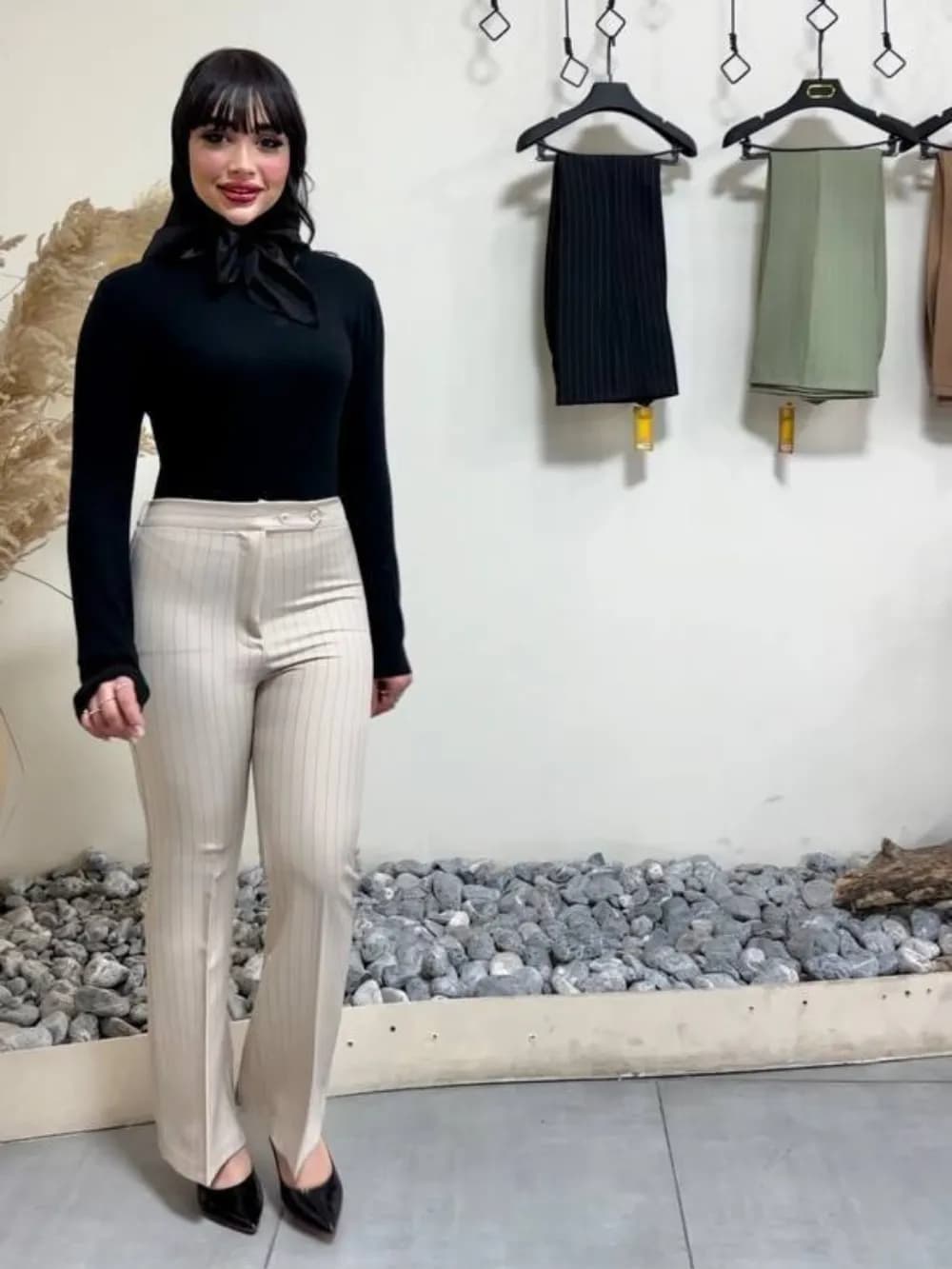 شلوار دمپا گشاد دیپلمات