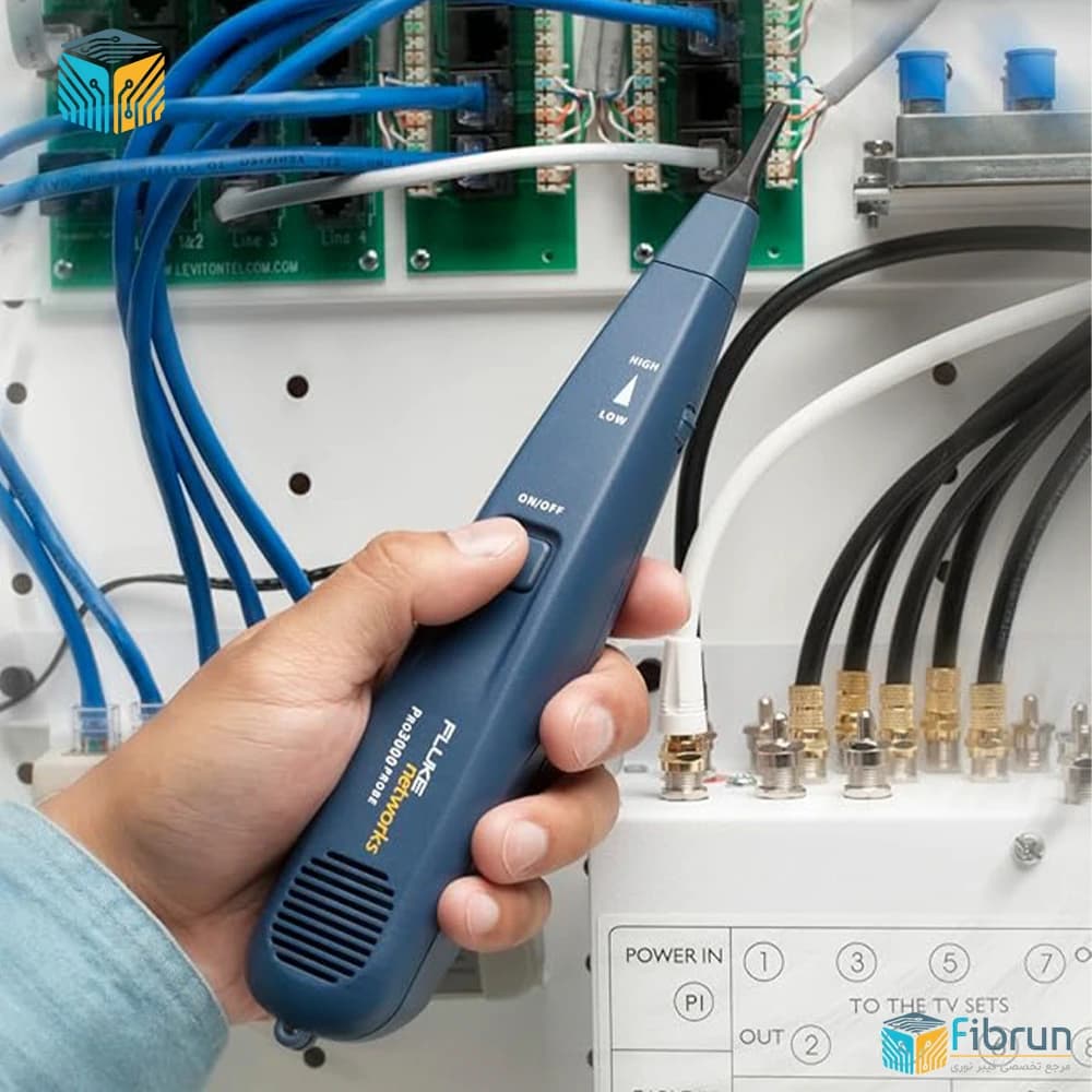 دستگاه فلوک FLUKE NETWORKS Pro3000 kit — تصویر ۲