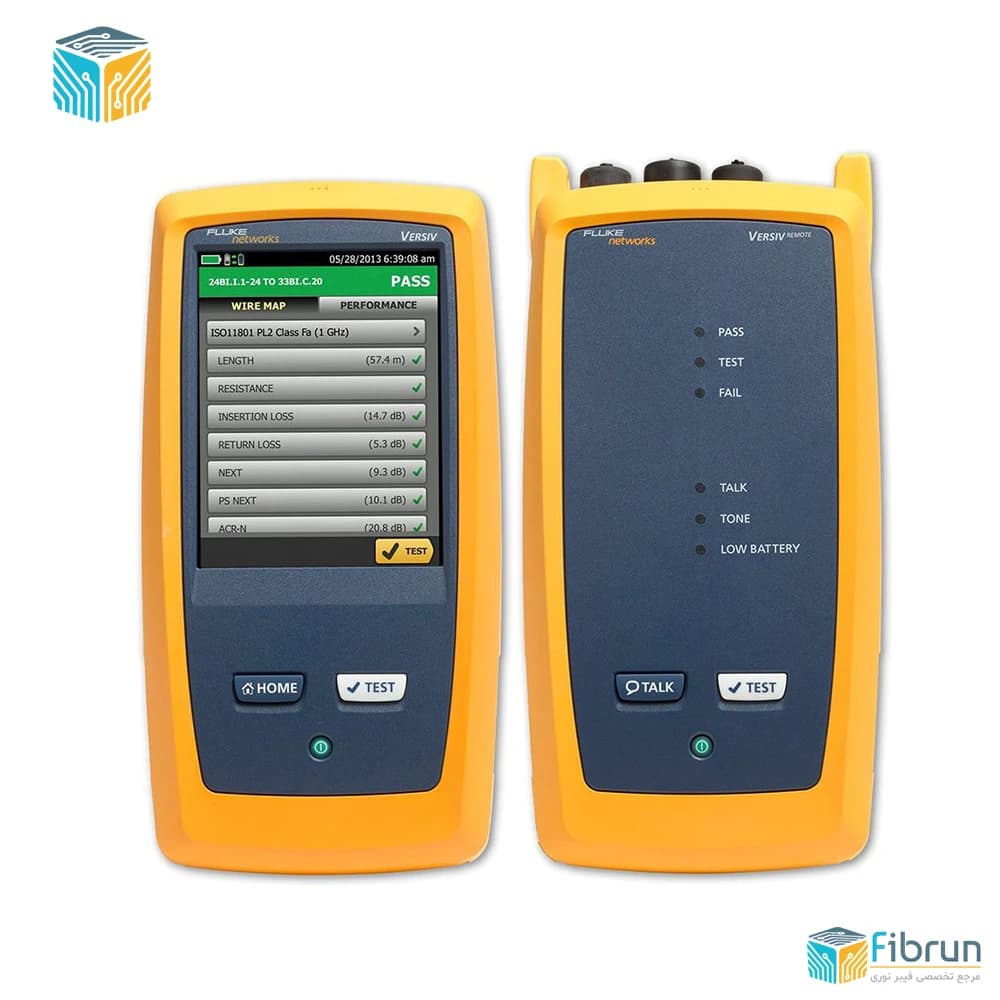 دستگاه فلوک DSX-5000 Cable Analyzer