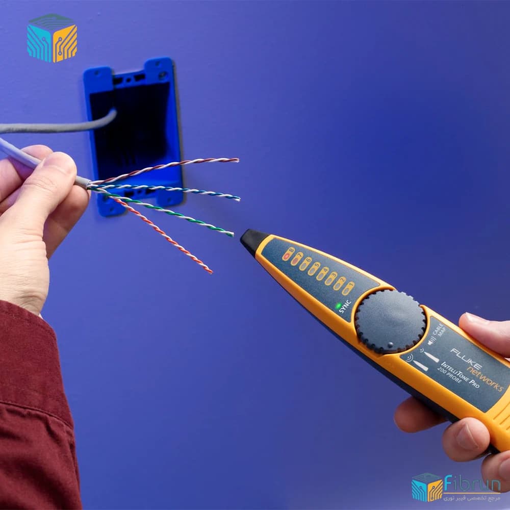 دستگاه فلوک Fluke Networks IntelliTone Pro 200 — تصویر ۲