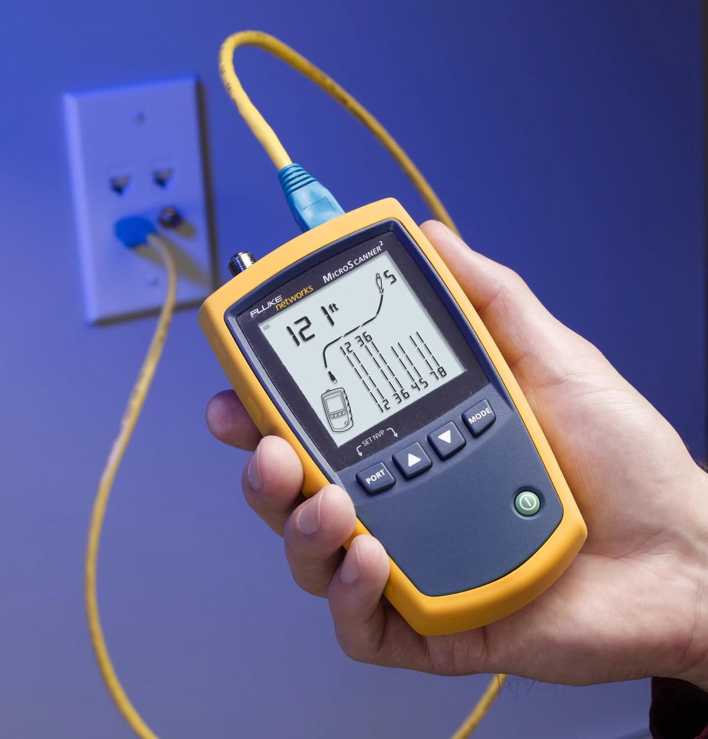 دستگاه فلوک Fluke Networks MS2-KIT — تصویر ۶