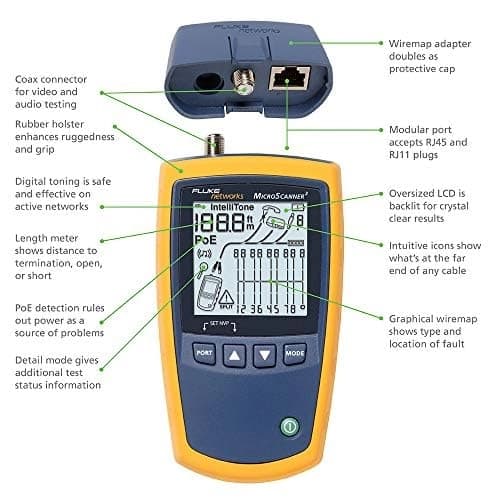 دستگاه فلوک Fluke Networks MS2-KIT — تصویر ۲