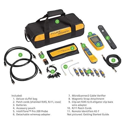 دستگاه فلوک Fluke Networks MS2-KIT — تصویر ۵