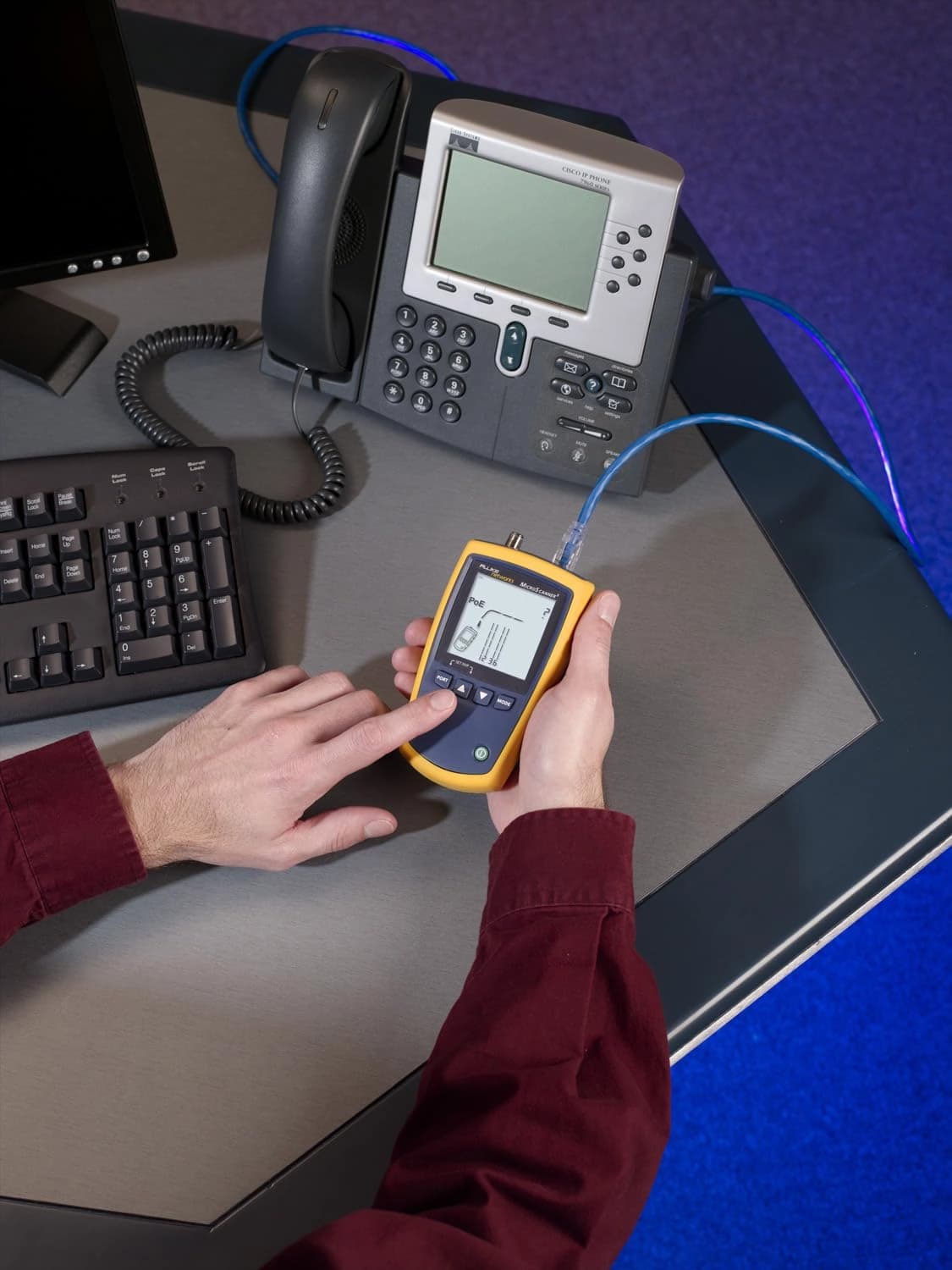 دستگاه فلوک Fluke Networks MS2-KIT — تصویر ۷