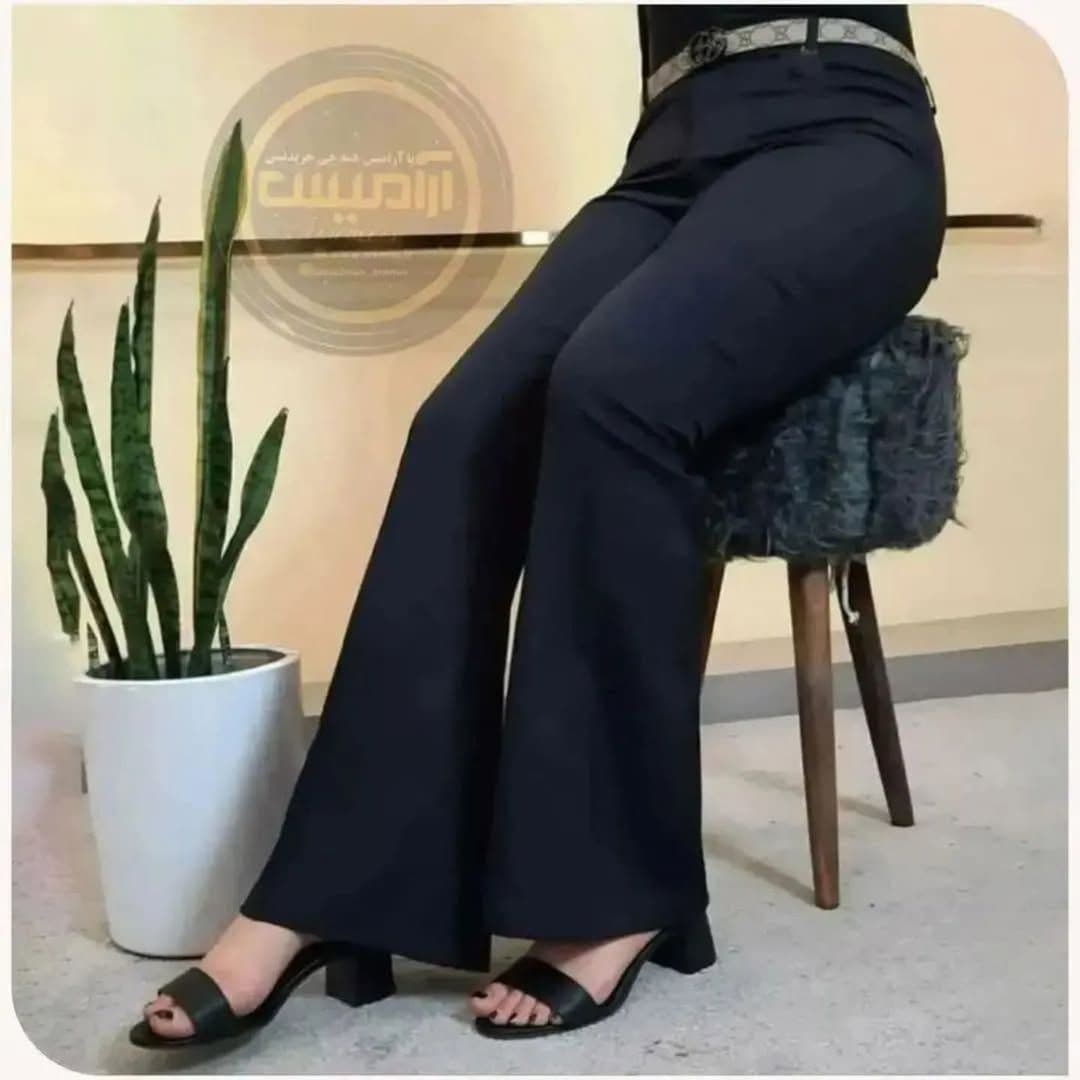 شلوار دمپا گشاد مازراتی دبل — تصویر ۶