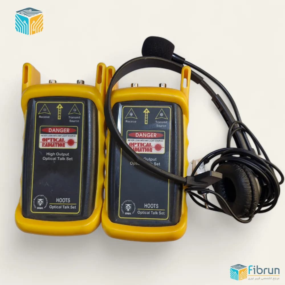 دستگاه HOOTS FIBER OPTIC TALK SETS (کارکرده)
