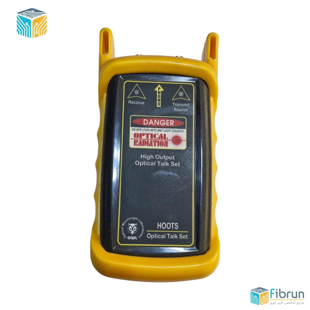 دستگاه HOOTS FIBER OPTIC TALK SETS (کارکرده) — تصویر ۳