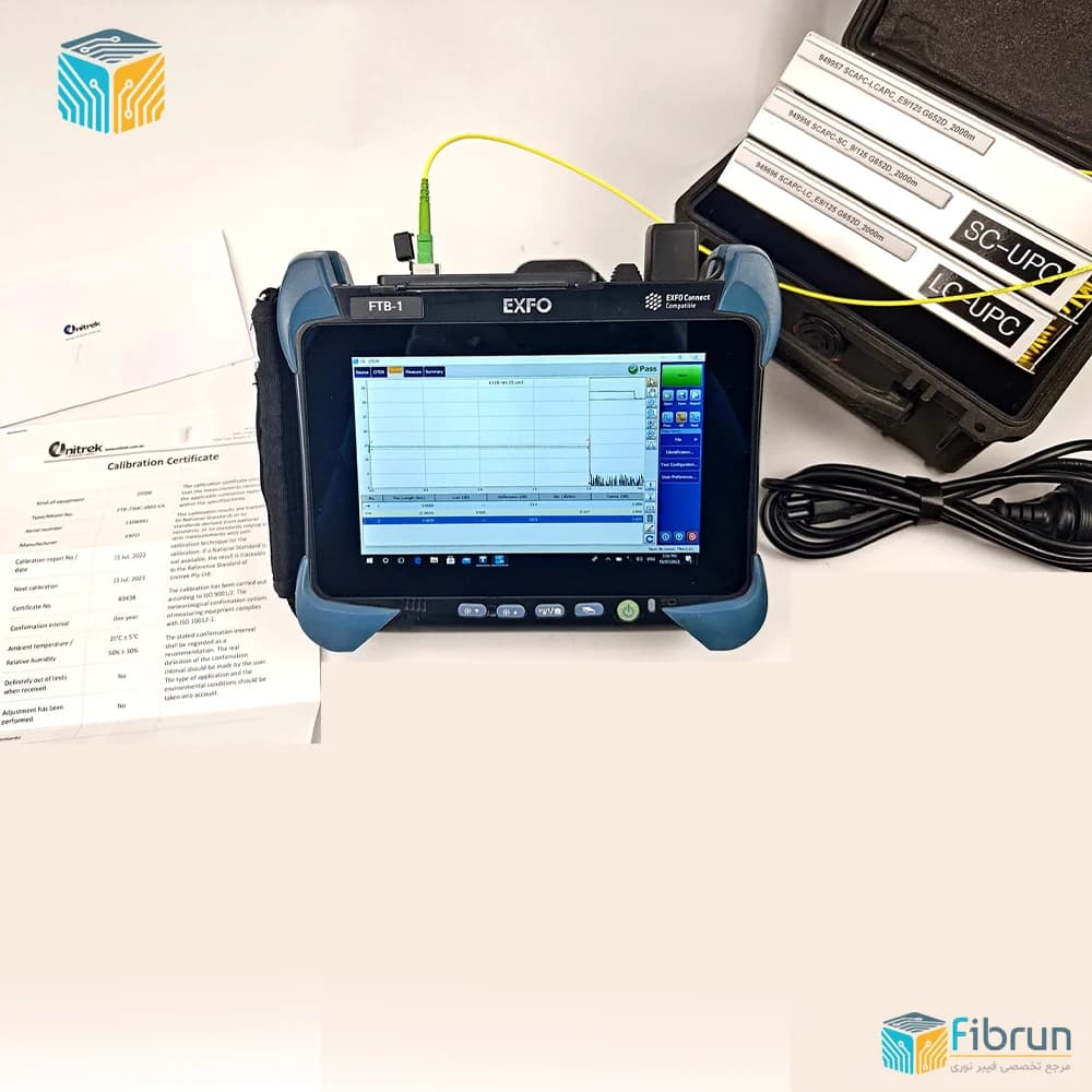 FTB-730C PON OTDR (کارکرده) — تصویر ۳