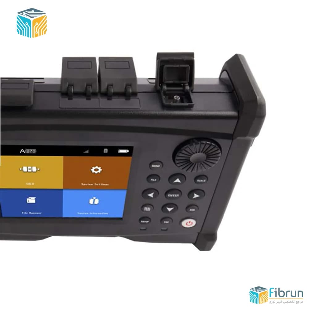 دستگاه OTDR inno A870 — تصویر ۴