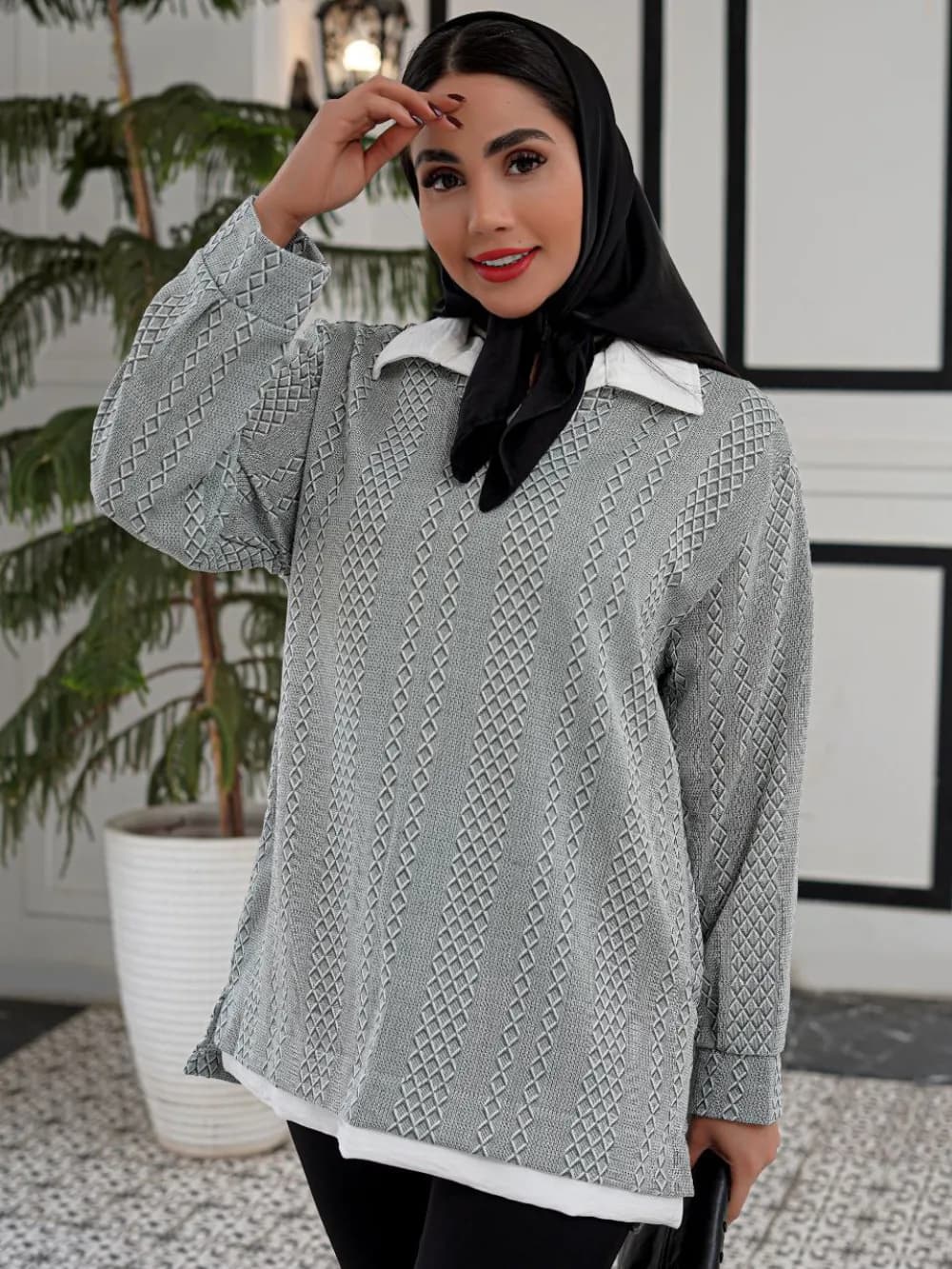 شومیز آدرینا — تصویر ۳
