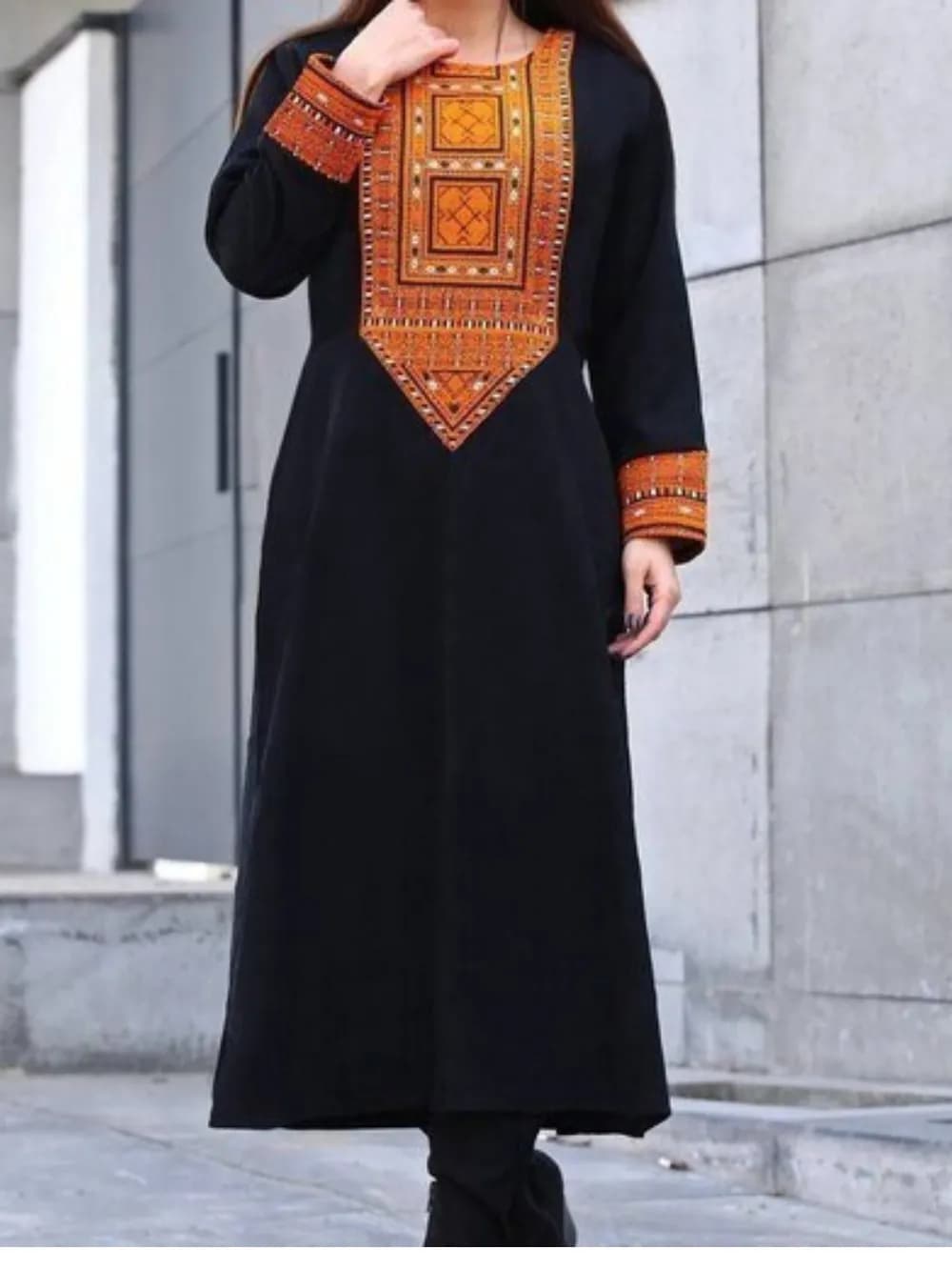 کفتان سنتی اسلیم — تصویر ۳