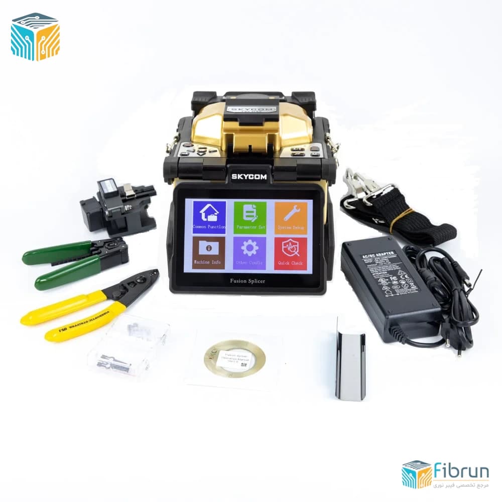 دستگاه فیوژن Skycom T3X — تصویر ۳