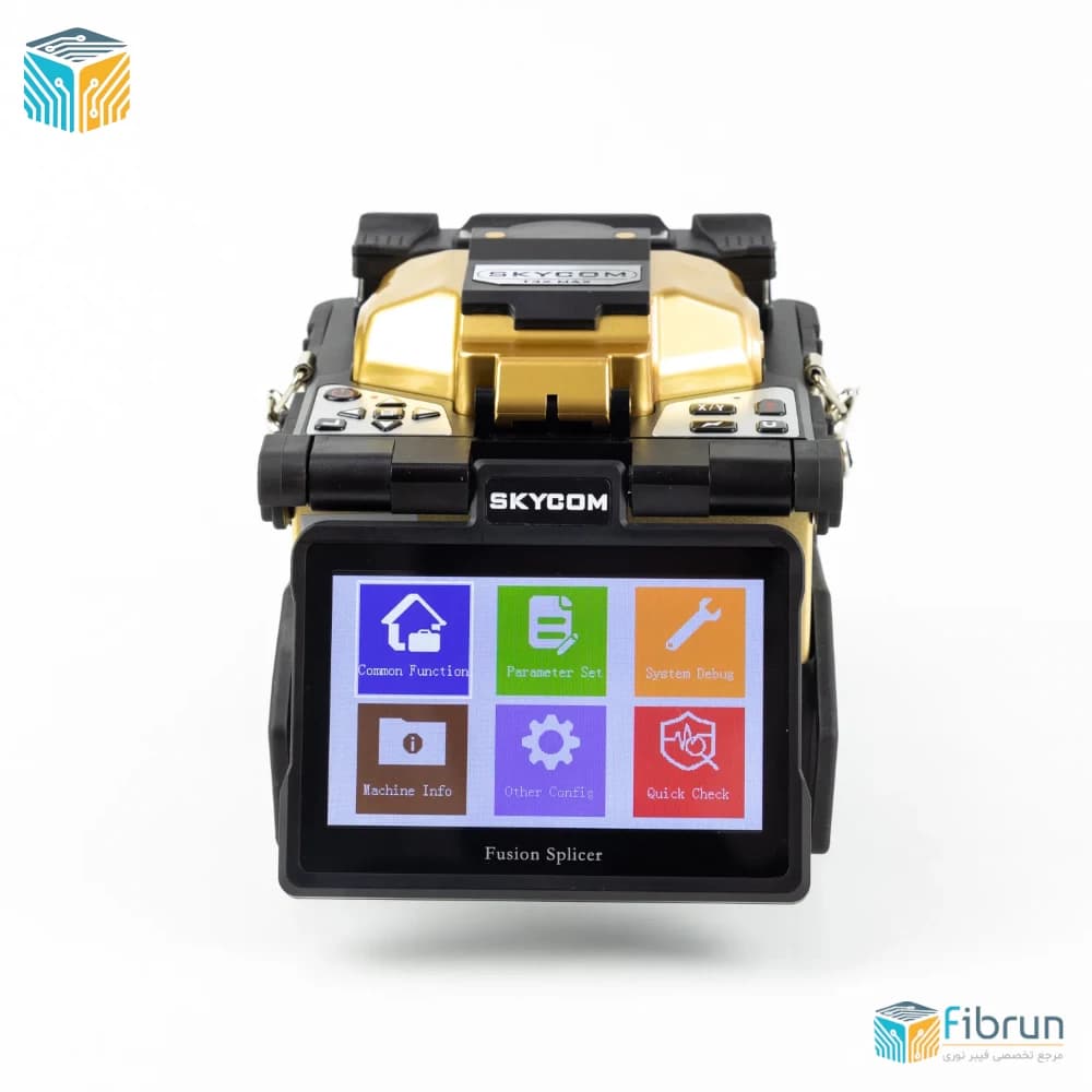 دستگاه فیوژن Skycom T3X — تصویر ۴