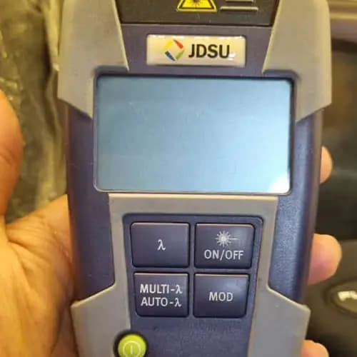 لایت سورس jdsu کارکرده