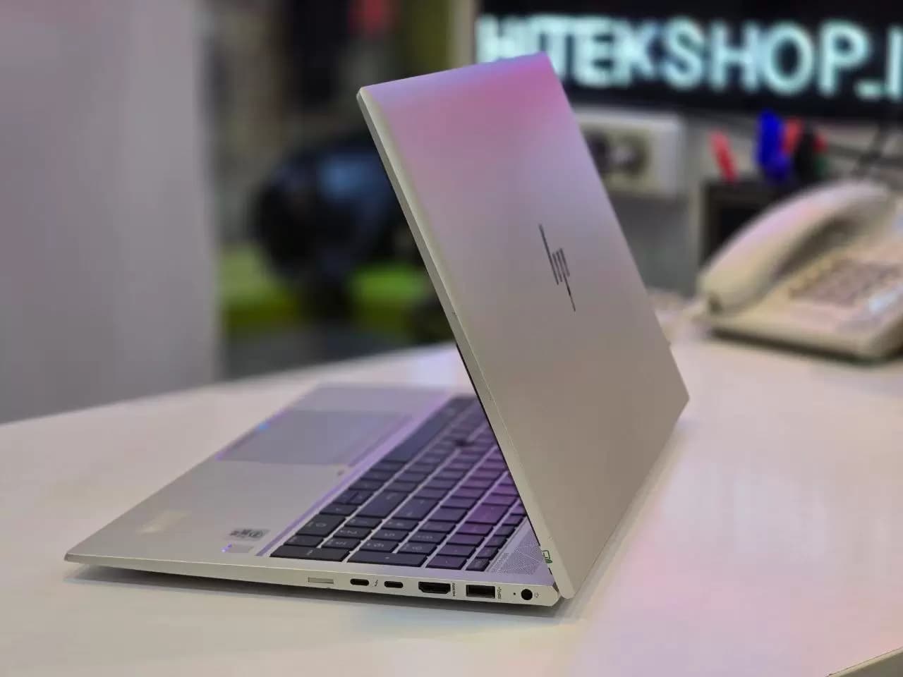 لپ تاپ اچ پی 15 اینچی استوک مدل HP Elitebook 850 G7 R7 — تصویر ۴