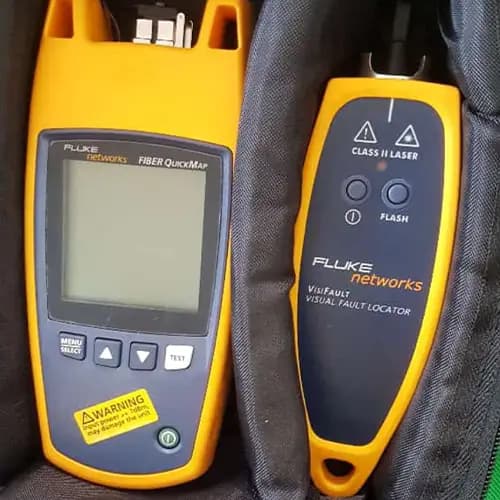 تستر شبکه QuickMap Fluke networks