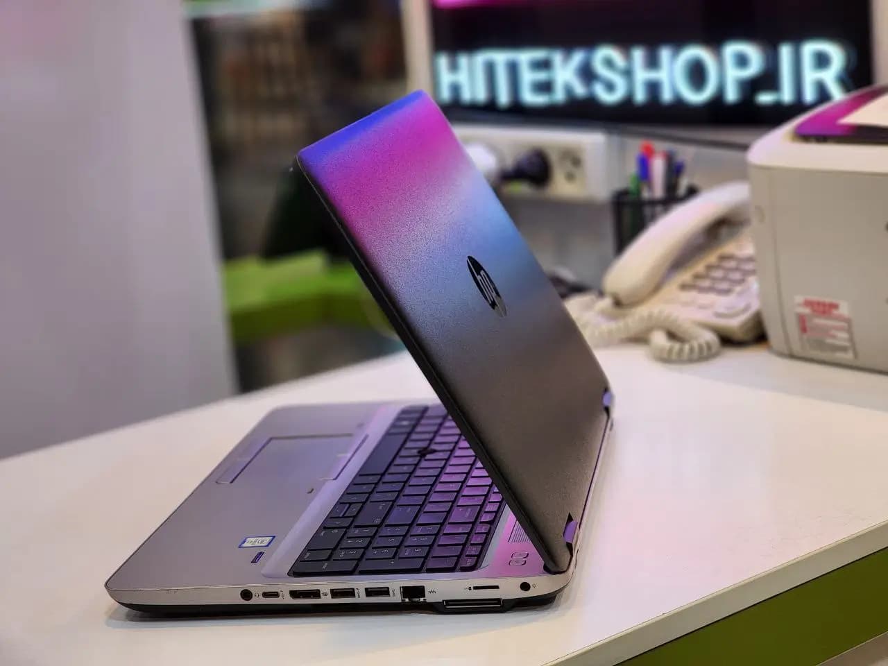لپ تاپ استوک 15 اینچی HP ProBook 650 G2 i7 — تصویر ۹
