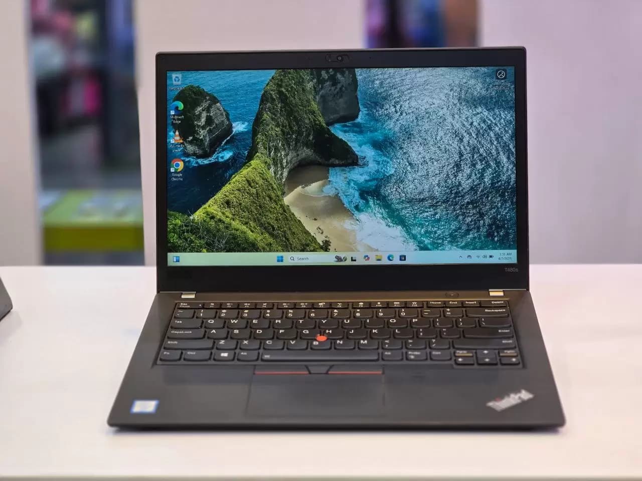لپ تاپ استوک لنوو 14 اینچی مدل Lenovo T850s — تصویر ۴