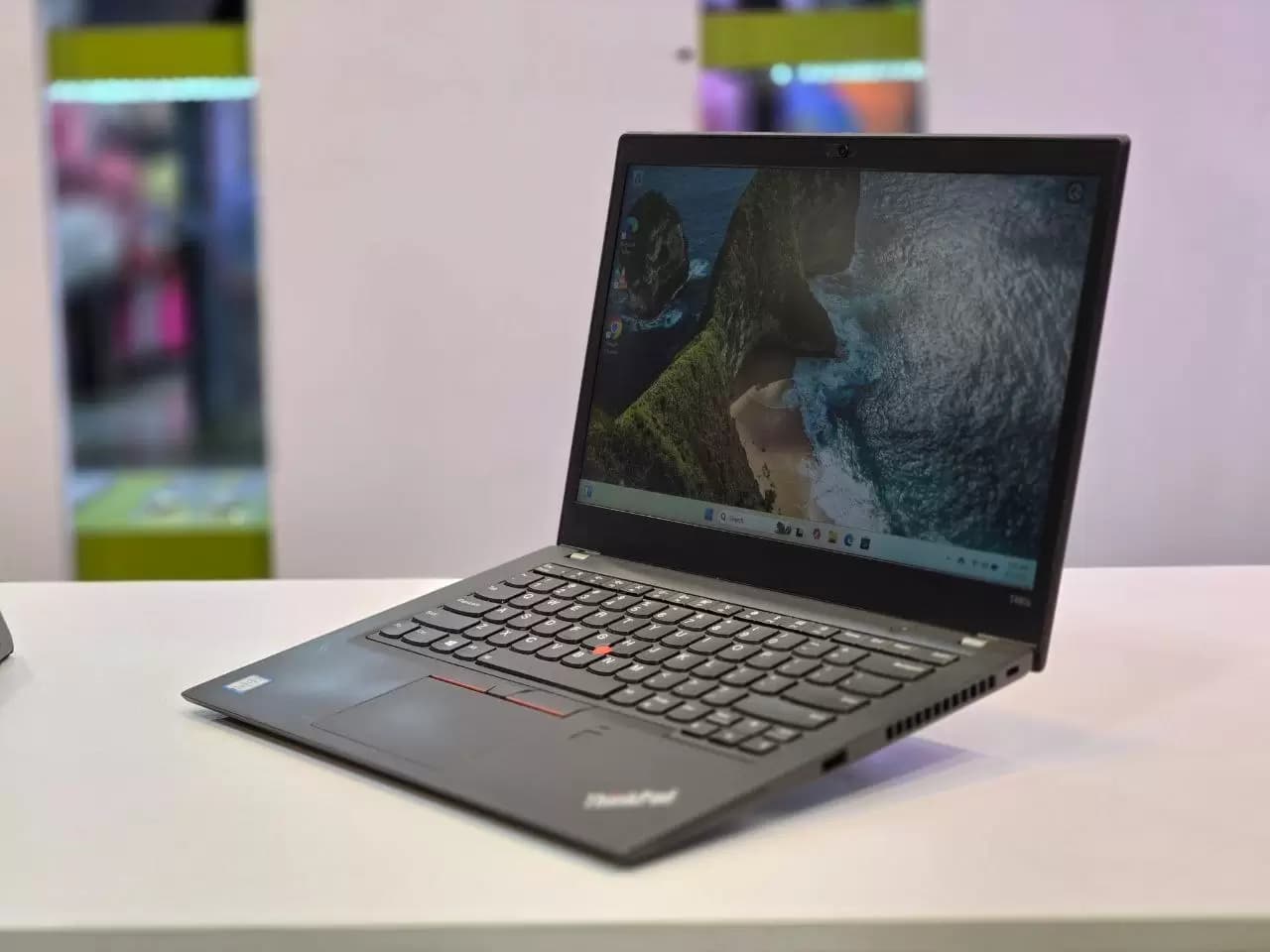 لپ تاپ استوک لنوو 14 اینچی مدل Lenovo T850s — تصویر ۶