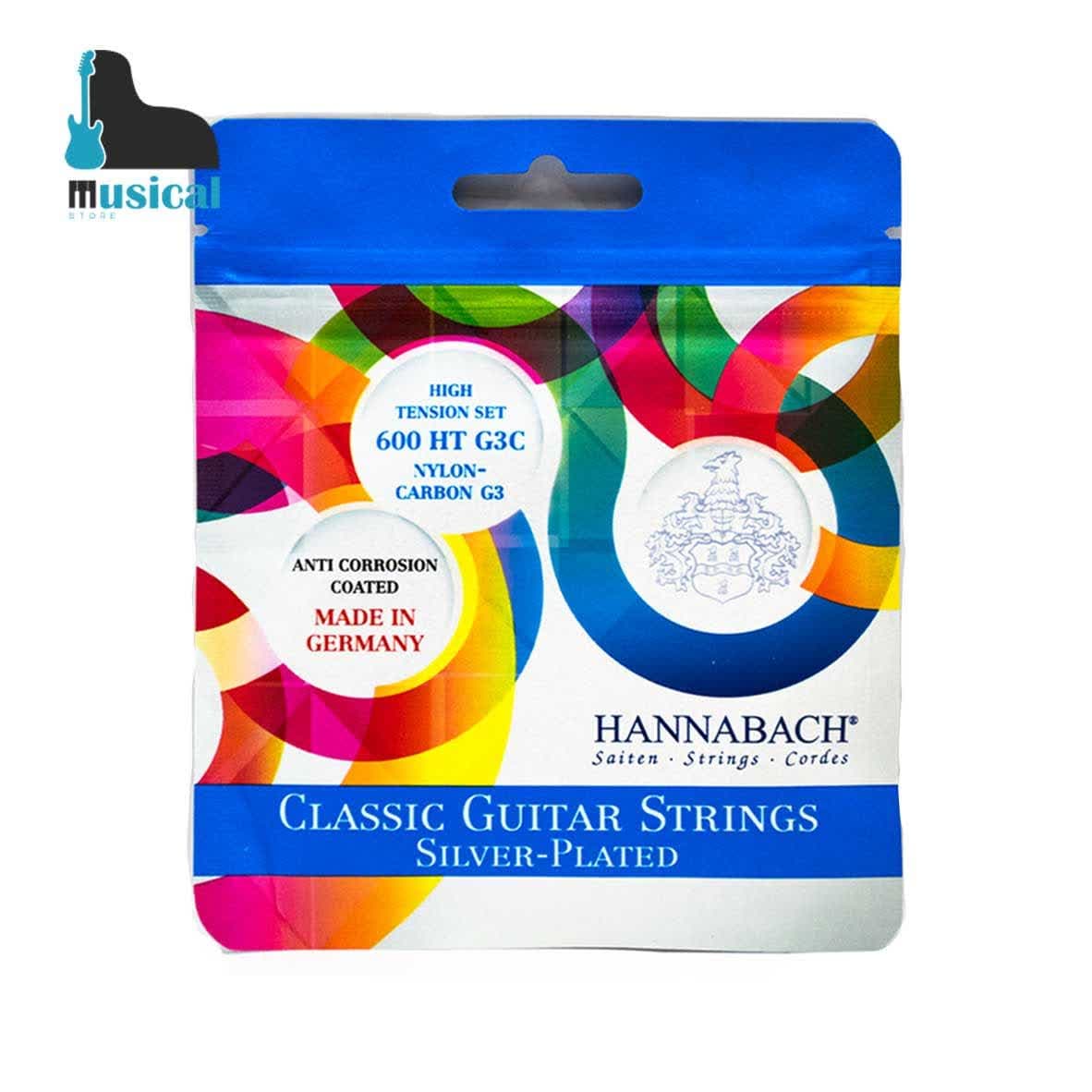 سیم گیتار کلاسیک Hannabach-600HT