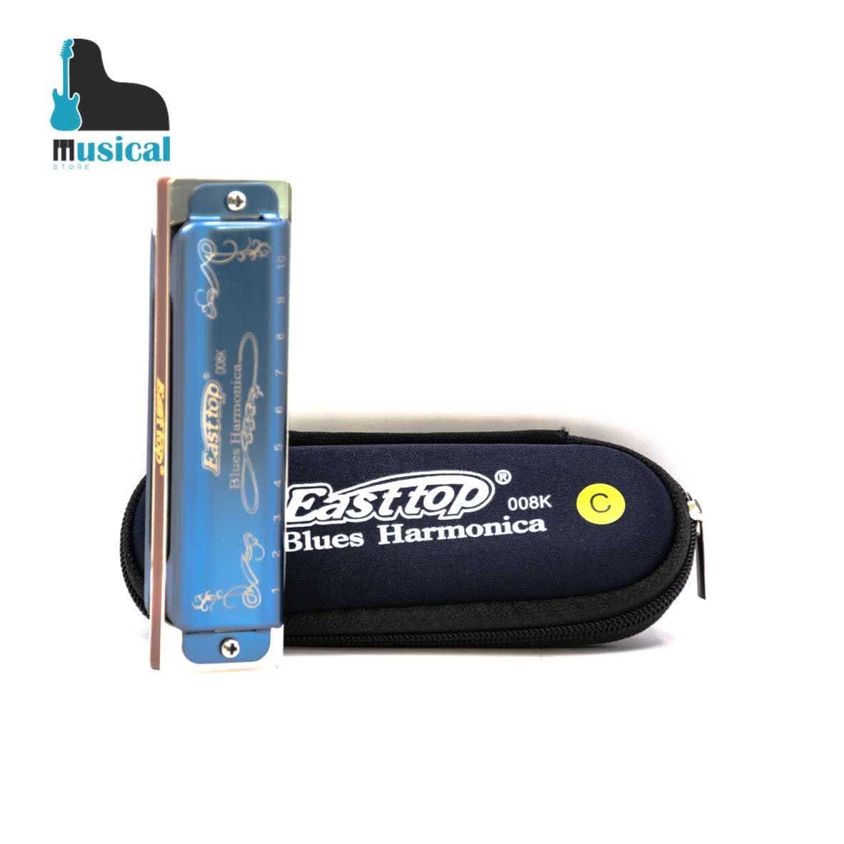 سازدهنی دیاتونیک Eastop-T008-blue — تصویر ۳