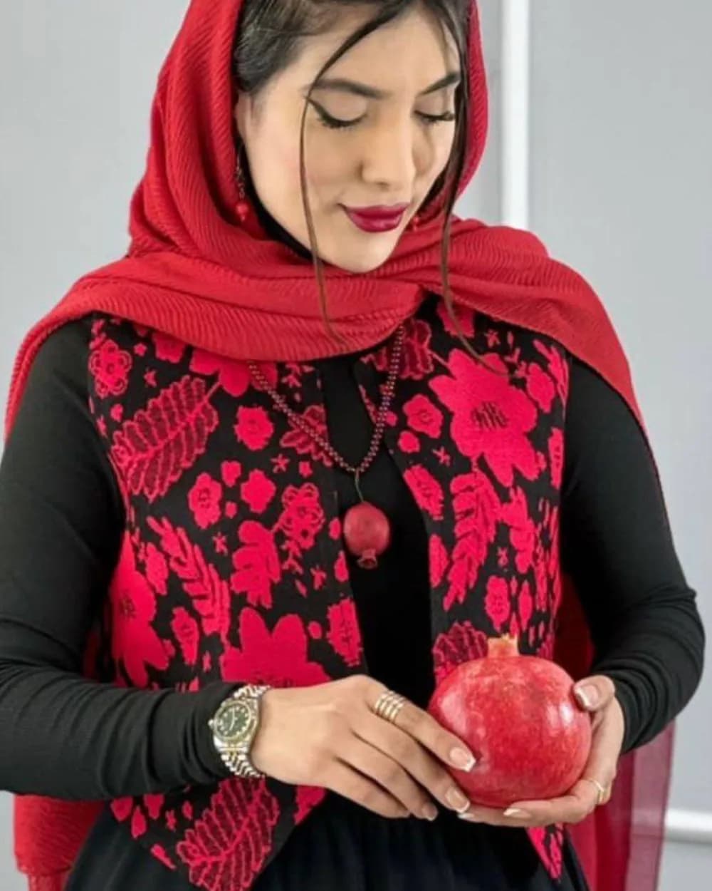 جلیقه دامن یلدایی — تصویر ۵