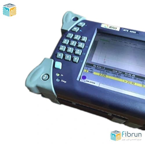 دستگاه JDSU MTS-4000 با ماژول 4126LA (کارکرده) — تصویر ۴