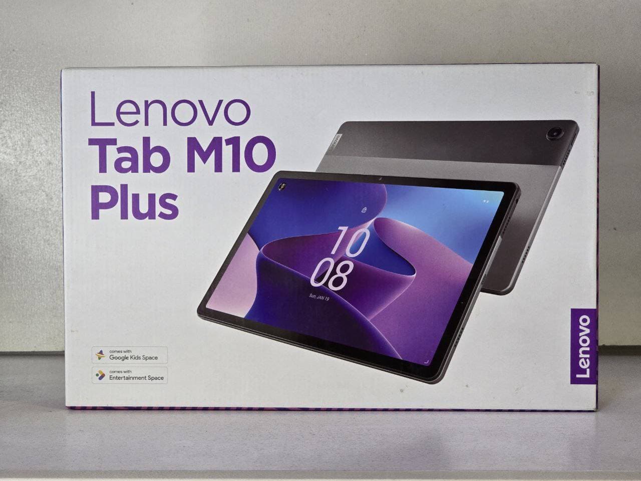 تبلت اندرویدی نو جعبه باز 10 اینچی Lenovo Tab M10 plus 2K — تصویر ۲