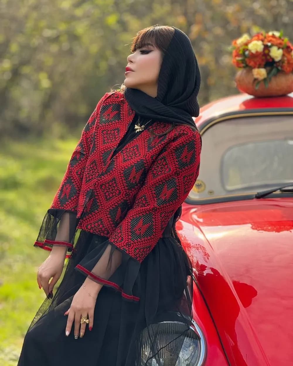 کت و دامن یلدایی