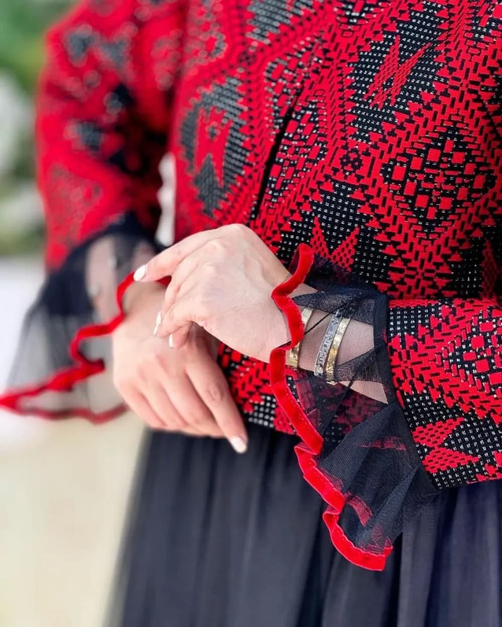 کت و دامن یلدایی — تصویر ۴