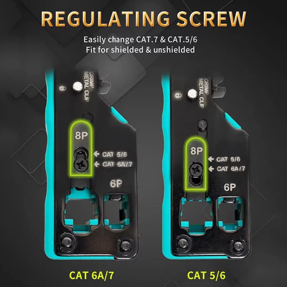 پروسکیت Pro’sKit CAT.7 CP-335N — تصویر ۴