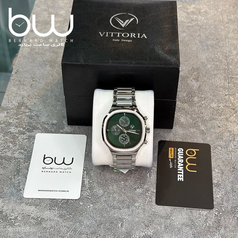ساعت مچی ویتوریا مردانه مدل Vittoria VT3477-6 — تصویر ۴