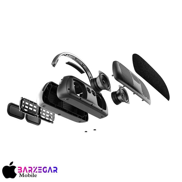اسپیکر بلوتوثی قابل حمل 20W هیسکا مدل Hiska B66 — تصویر ۵