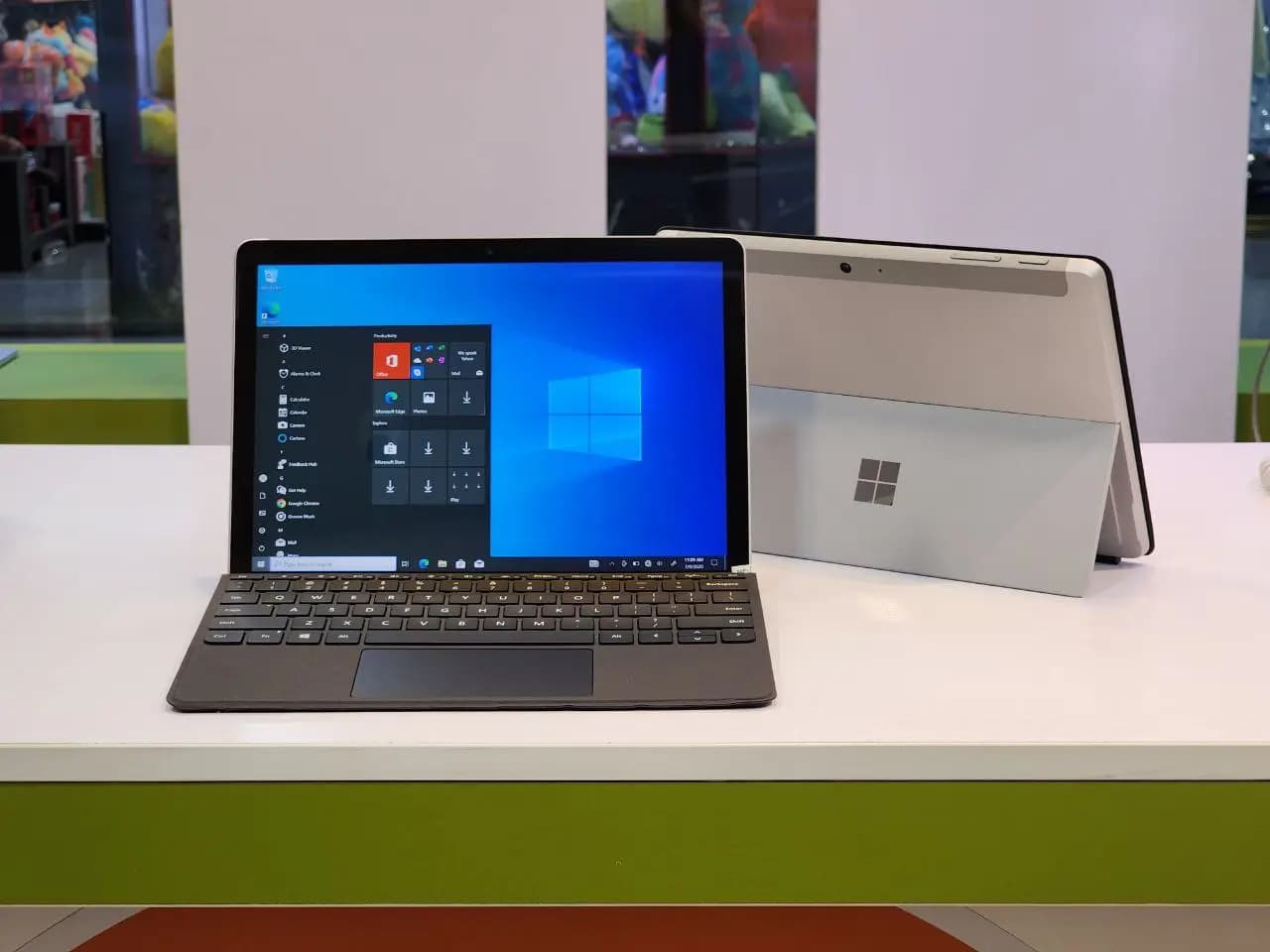 لپ تاپ استوک 10 اینچی Microsoft Surface Go 3 — تصویر ۷