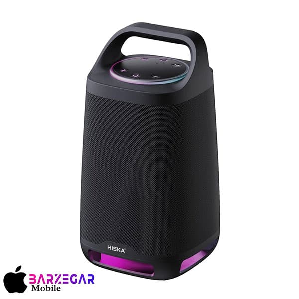 اسپیکر بلوتوثی قابل حمل 80W هیسکا مدل Hiska B172